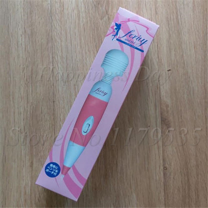 AV Dildo Vibrator Clitoral Stimulation Multi-Speed Magic Wand Massager. Body Massager Adult Sex Toys for Women Sex Products