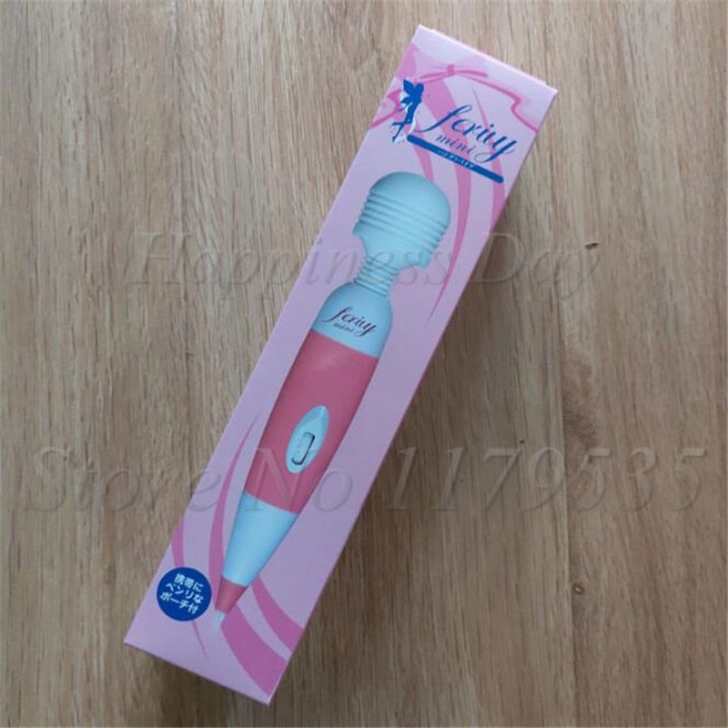AV Dildo Vibrator Clitoral Stimulation Multi-Speed Magic Wand Massager. Body Massager Adult Sex Toys for Women Sex Products