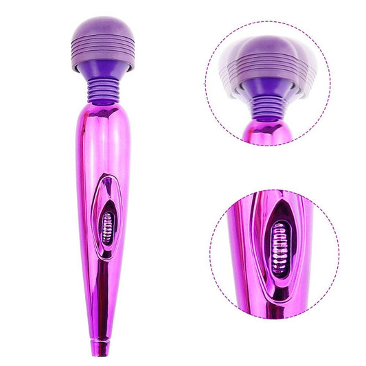 Rechargeable Magic Wand AV Vibrator Clit Massager Vagina Clitoris Stimulator Female Masturbation Adult Sex Toys for Women