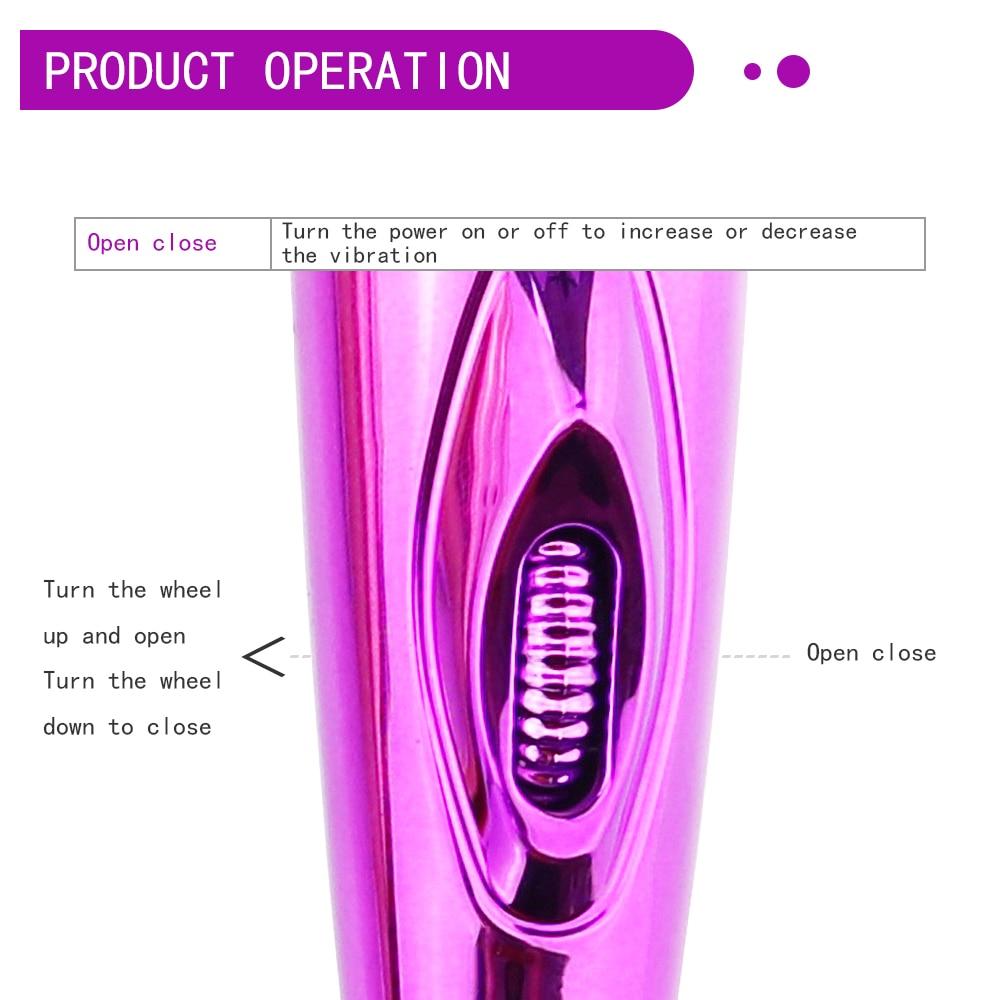 Rechargeable Magic Wand AV Vibrator Clit Massager Vagina Clitoris Stimulator Female Masturbation Adult Sex Toys for Women