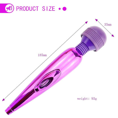 AV Vibrator Rechargeable Magic Wand Clit Massager Vagina Clitoris Stimulator  Female Masturbation Adult Sex Toys for Women