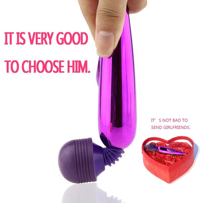 Rechargeable Magic Wand AV Vibrator Clit Massager Vagina Clitoris Stimulator Female Masturbation Adult Sex Toys for Women