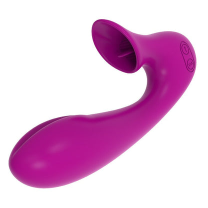 Abhoth Tongue Lick Vibrator for Women, 12-speed AV Electric Massager, G-spot Female Vibrator, Sex Machine, Sexy Toys for Adults 18