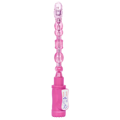 Adjustable Beaded Anal Vibrator Sex Toy For Women Tease Toys Fun Female Adult Sex Products Masturbation Sex G-spot Stick Plug