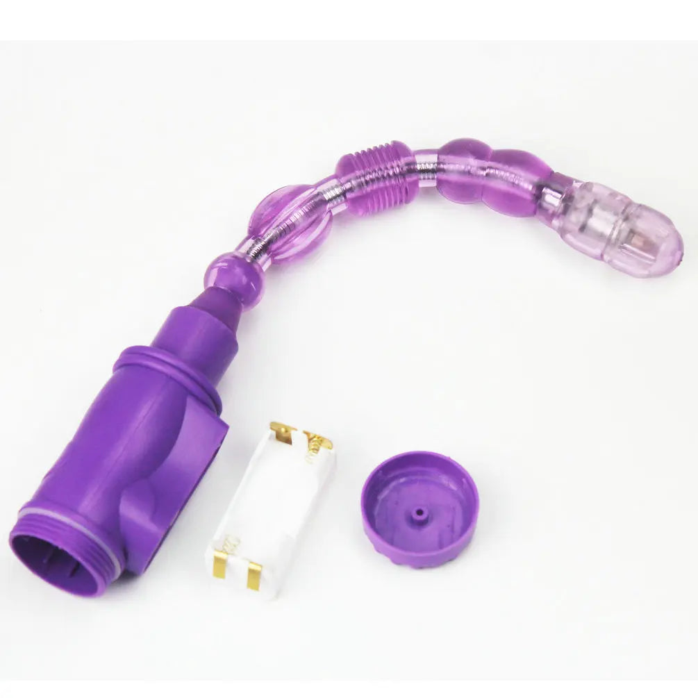 Adjustable Beaded Anal Vibrator Sex Toy For Women Tease Toys Fun Female Adult Sex Products Masturbation Sex G-spot Stick Plug