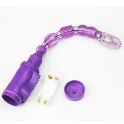 Adjustable Beaded Anal Vibrator Sex Toy For Women Tease Toys Fun Female Adult Sex Products Masturbation Sex G-spot Stick Plug