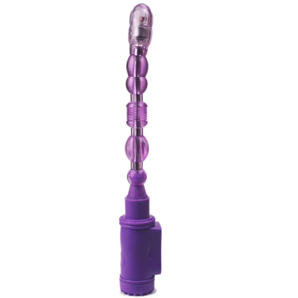 Adjustable Beaded Anal Vibrator Sex Toy For Women Tease Toys Fun Female Adult Sex Products Masturbation Sex G-spot Stick Plug