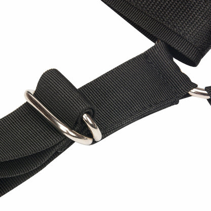Adult Couple Sex Love Door Swing Creative Flirting Toy Hanging Bondage Straps Easy Access Portable Thigh Restraint Sling