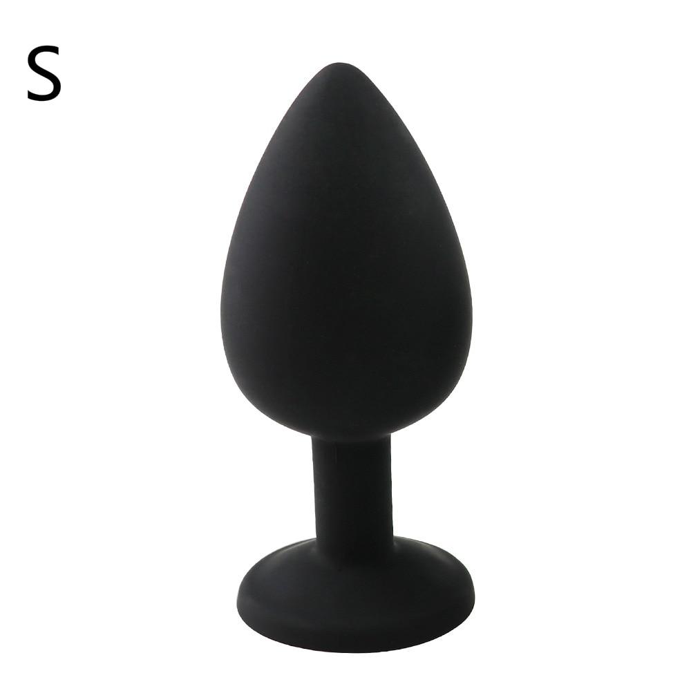 Adult Game Silicone Anal Plug Jewelry Dildo Vibrator Sex Toys for Woman Prostate Massager Bullet Vibrator Butt Plug For Men Gay