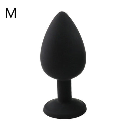 Adult Game Silicone Anal Plug Jewelry Dildo Vibrator Sex Toys for Woman Prostate Massager Bullet Vibrator Butt Plug For Men Gay