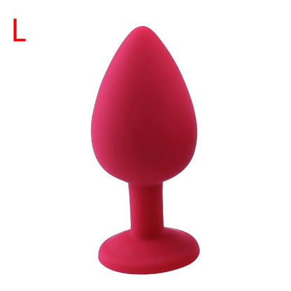Adult Game Silicone Anal Plug Jewelry Dildo Vibrator Sex Toys for Woman Prostate Massager Bullet Vibrator Butt Plug For Men Gay