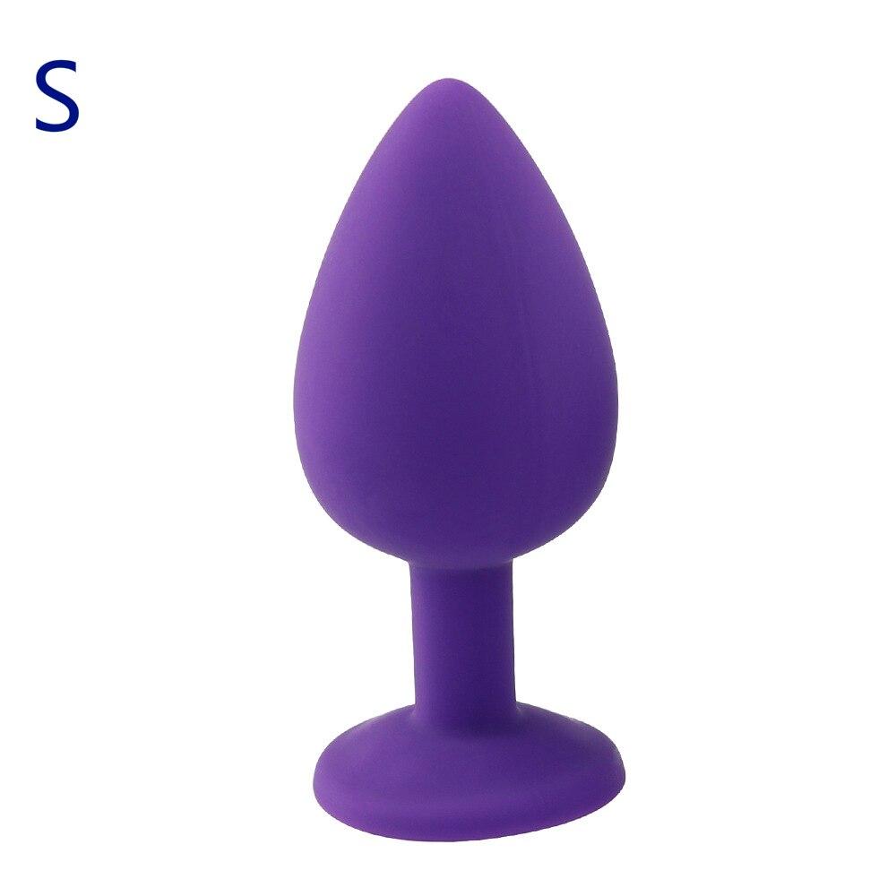 Adult Game Silicone Anal Plug Jewelry Dildo Vibrator Sex Toys for Woman Prostate Massager Bullet Vibrator Butt Plug For Men Gay