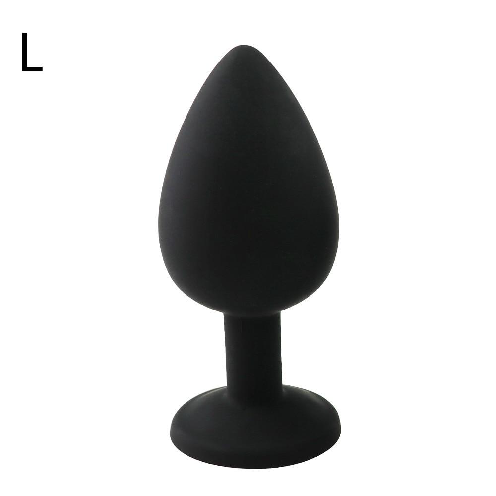 Adult Game Silicone Anal Plug Jewelry Dildo Vibrator Sex Toys for Woman Prostate Massager Bullet Vibrator Butt Plug For Men Gay