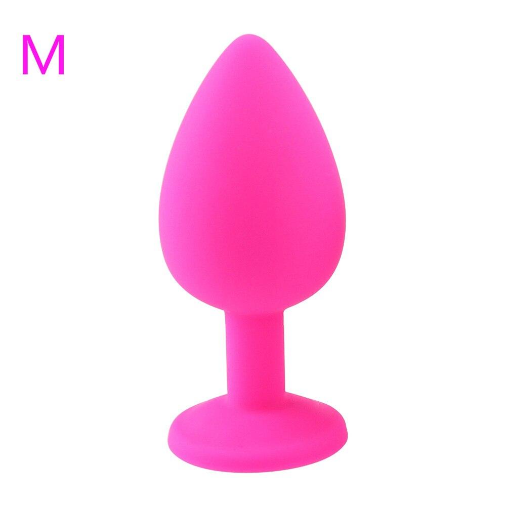 Adult Game Silicone Anal Plug Jewelry Dildo Vibrator Sex Toys for Woman Prostate Massager Bullet Vibrator Butt Plug For Men Gay