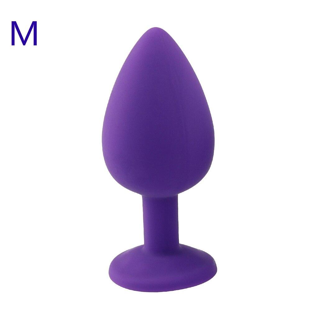 Adult Game Silicone Anal Plug Jewelry Dildo Vibrator Sex Toys for Woman Prostate Massager Bullet Vibrator Butt Plug For Men Gay