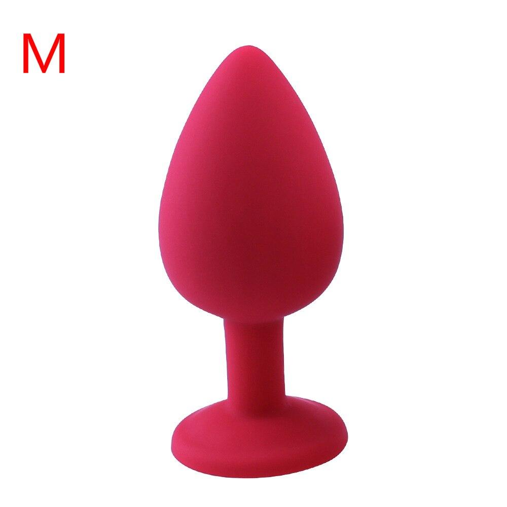 Adult Game Silicone Anal Plug Jewelry Dildo Vibrator Sex Toys for Woman Prostate Massager Bullet Vibrator Butt Plug For Men Gay