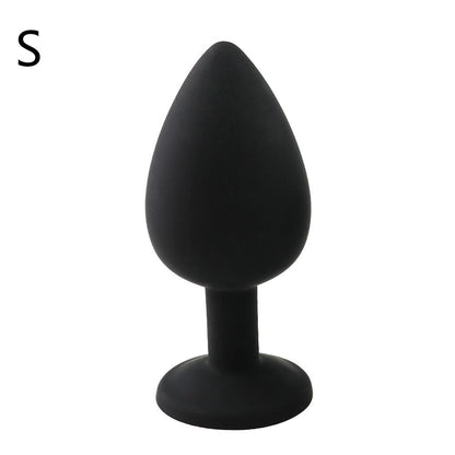 Adult Game Silicone Anal Plug Jewelry Dildo Vibrator Sex Toys for Woman Prostate Massager Bullet Vibrator Butt Plug For Men Gay