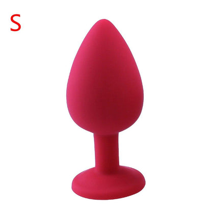 Adult Game Silicone Anal Plug Jewelry Dildo Vibrator Sex Toys for Woman Prostate Massager Bullet Vibrator Butt Plug For Men Gay