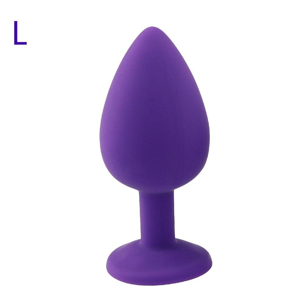 Adult Game Silicone Anal Plug Jewelry Dildo Vibrator Sex Toys for Women Prostate Massager Bullet Vibrator Butt Plug for Men Gay