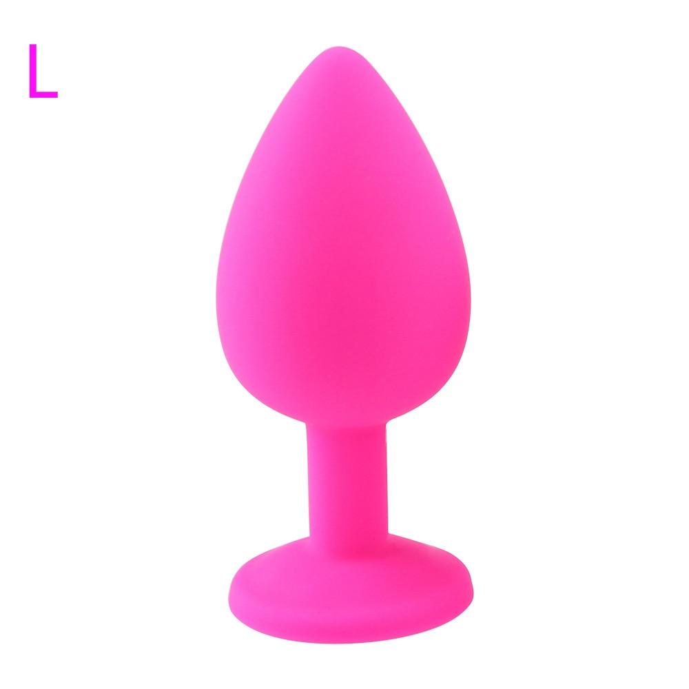 Adult Game Silicone Anal Plug Jewelry Dildo Vibrator Sex Toys for Woman Prostate Massager Bullet Vibrator Butt Plug For Men Gay