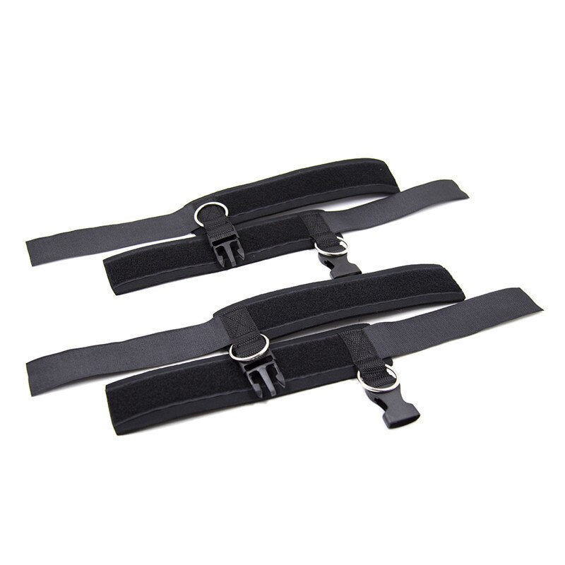 Adult Games Slave Sex Toys for Women BDSM Bondage Restraints Adjustable Handcuffs Ankle Nylon Straps Fetish Couples Sex Products