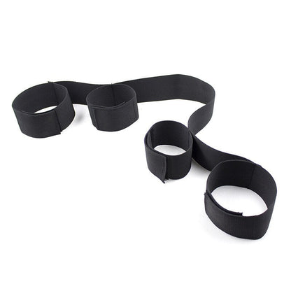 Adult Games Slave Sex Toys for Women BDSM Bondage Restraints Adjustable Handcuffs Ankle Nylon Straps Fetish Couples Sex Products