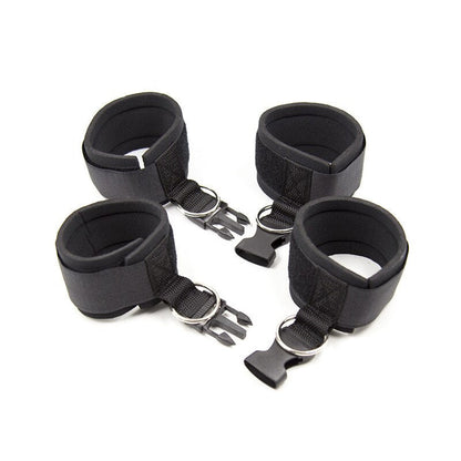 Adult Games Slave Sex Toys for Women BDSM Bondage Restraints Adjustable Handcuffs Ankle Nylon Straps Fetish Couples Sex Products