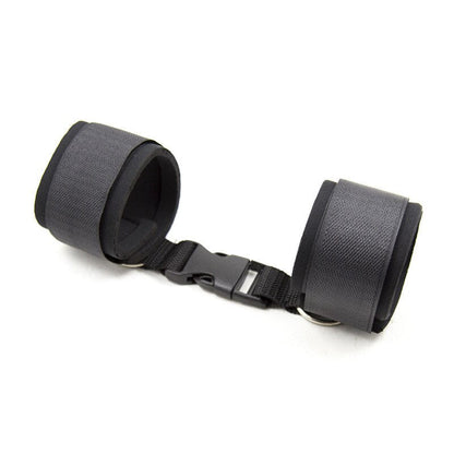 Adult Games Slave Sex Toys for Women BDSM Bondage Restraints Adjustable Handcuffs Ankle Nylon Straps Fetish Couples Sex Products