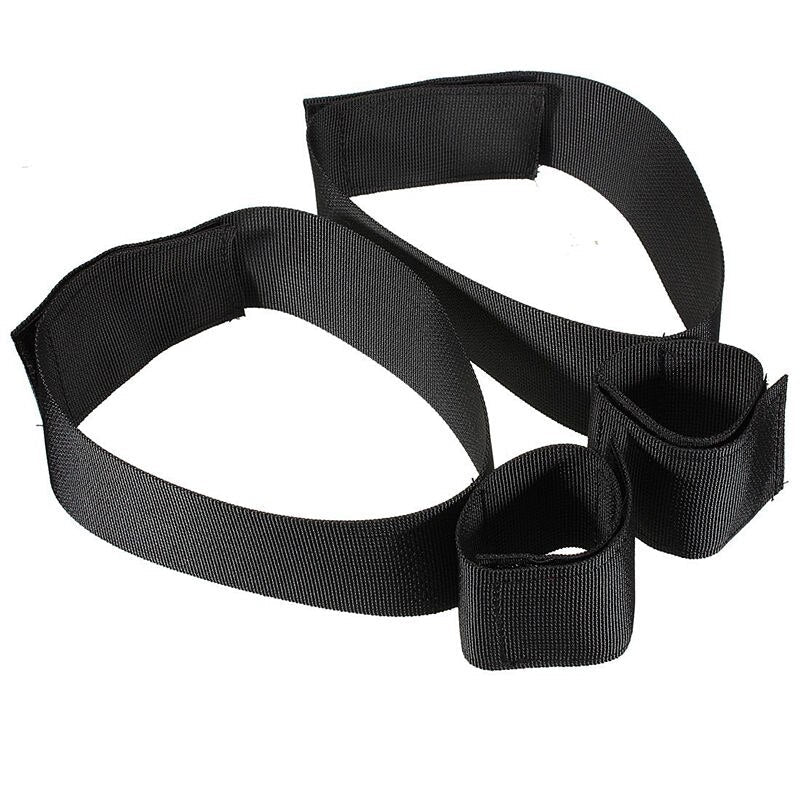 Adult Games Slave Sex Toys for Women BDSM Bondage Restraints Adjustable Handcuffs Ankle Nylon Straps Fetish Couples Sex Products