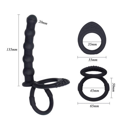 Adult Sexy Sex Toys for Women Couples BDSM Anal Butt Plug Penis Double Penetration Strap-on Dildo Vibrators G-Spot Vibrator Erotic Shop