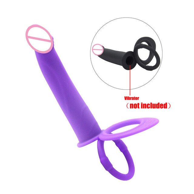 Adult Sexy Sex Toys for Women Couples BDSM Anal Butt Plug Penis Double Penetration Strap-on Dildo Vibrators G-Spot Vibrator Erotic Shop