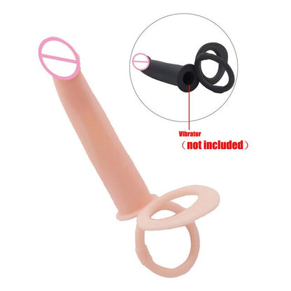 Adult Sexy Sex Toys for Women Couples BDSM Anal Butt Plug Penis Double Penetration Strap-on Dildo Vibrators G-Spot Vibrator Erotic Shop