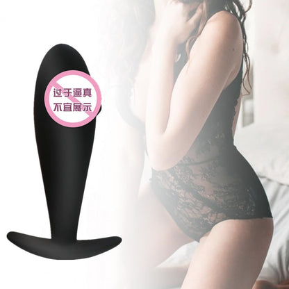 Adult Silicone Anal Plug Dildo Vibrator for Women Men Prostate Massager Anal Toys Butt Plug Sex Toys for Women Intimate Toys