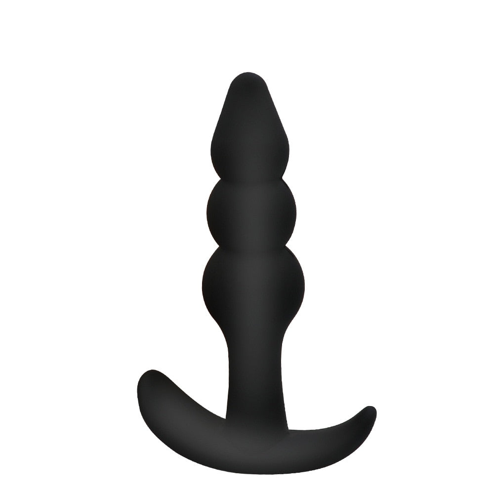 Adult Silicone Anal Plug Dildo Vibrator for Women Men Prostate Massager Anal Toys Butt Plug Sex Toys for Women Intimate Toys