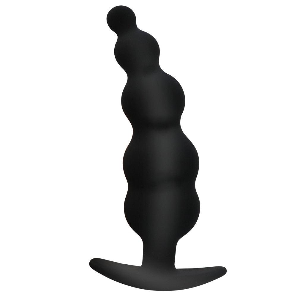 Adult Silicone Anal Plug Dildo Vibrator for Women Men Prostate Massager Anal Toys Butt Plug Sex Toys for Women Intimate Toys