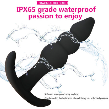 Adult Silicone Anal Plug Dildo Vibrator for Women Men Prostate Massager Anal Toys Butt Plug Sex Toys for Women Intimate Toys