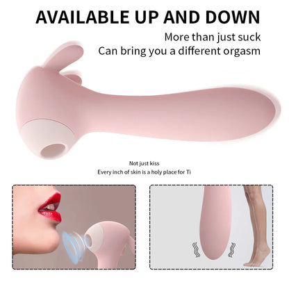 Adult Supplies Sucker Clitoris Vagina Sucking Vibrator Stimulator for Women Masturbator Product Sex Toy Dildo Nipple Oral Vacuum