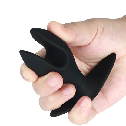 Adult Toy Silicone Anal Speculum Dildo Butt Plug Adult Sex Toys Unisex Opening Hollow Anal Plug Anus Vaginal Dilator Sex Product