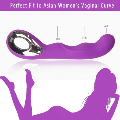 Adult Vibrator Clitoris Nipple G-spot Tease Dildo Stimulator Massager Vagina Masturbator Sex Toys for Women Couples