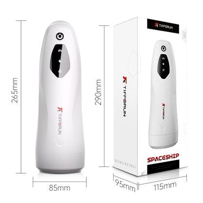 Aeclove Automatic Vibration Male Masturbation Suction Enlargement Pocket Pussy Realistic Vagina Warm Masturbators Toy