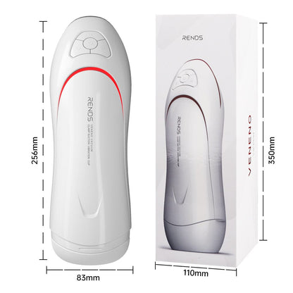 Aeclove Automatic Vibrators Male Masturbation Cup Homme Masturbator Suction Pocket Pussy Realistic TPE Vagina Sex Toy for Men