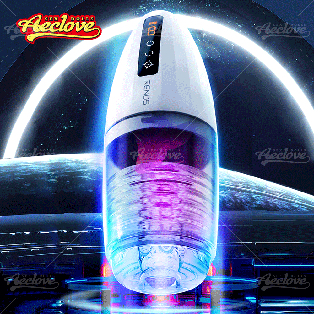 Aeclove Automatic Vibrators for Men Masturbation Pocket Pussy Sex Toys for Gay Men Powerful Japanese Sucking Tongue Masturbator