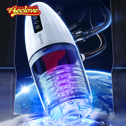 Aeclove Automatic Vibrators for Men, Masturbation Pocket Pussy Sex Toys for Gay Men with Powerful Japanese Suction Tongue Masturbator