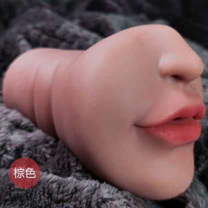 Deep Throat Male Masturbator Soft Realistic Silicone Sexy Artificial Vagina Anal Orgasmic Suck Cock Adult Product