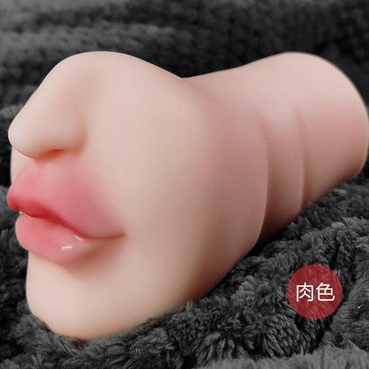 Deep Throat Male Masturbator Soft Realistic Silicone Sexy Artificial Vagina Anal Orgasmic Suck Cock Adult Product
