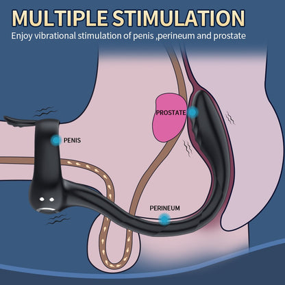 แหวนอวัยวะเพศชาย Anal Butt Plug ชายต่อมลูกหมากนวด App รีโมทคอนโทรลไร้สายระยะไกล Cockring Vibrator Masturbator ผู้ใหญ่เซ็กซ์ทอยสำหรับชาย