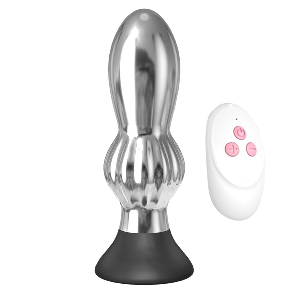 Anal Butt Plug Prostate Massager Wireless Remote Control Wearable Vibrating Anal Plug Sex Toy for Women Men Gay