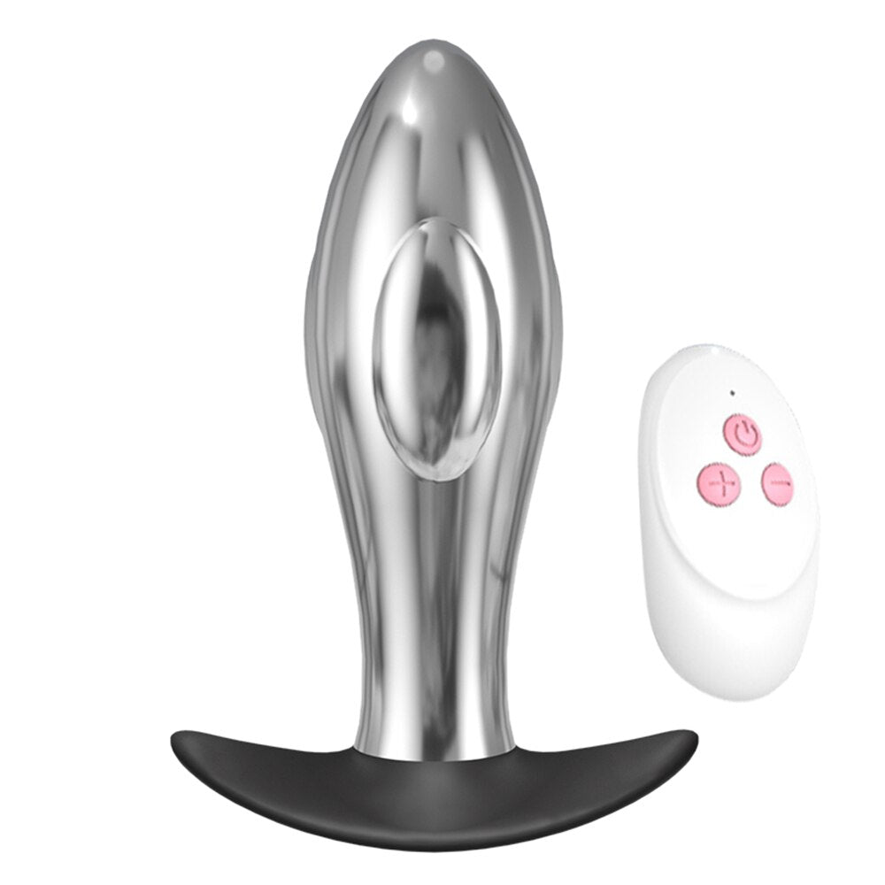 Anal Butt Plug Prostate Massager Wireless Remote Control Wearable Vibrating Anal Plug Sex Toy for Women Men Gay