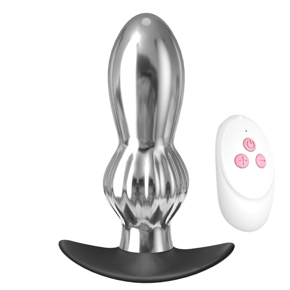 Anal Butt Plug Prostate Massager Wireless Remote Control Wearable Vibrating Anal Plug Sex Toy for Women Men Gay