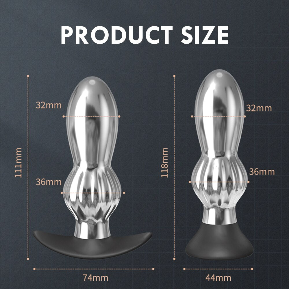 Anal Butt Plug Prostate Massager Wireless Remote Control Wearable Vibrating Anal Plug Sex Toy for Women Men Gay